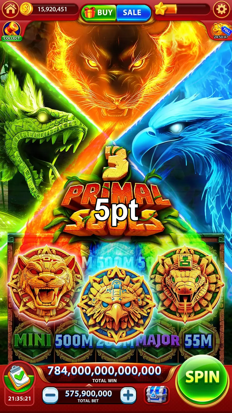 5pt Tangkapan Layar Resmi APK